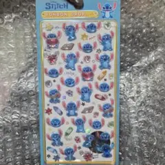 ボンボンドロップシール　しずくちゃん　スティッチ