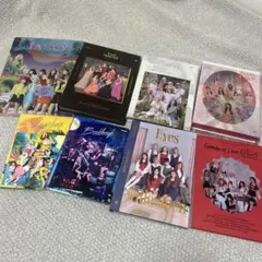 Twice cd まとめ売り　アルバム　8個セット　K-pop アイドル　サナ