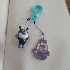 アンパンマンミュージアム バイキンマン ネームタグキーホルダー