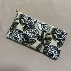 ミナペルホネン　ハンドメイド　rosy ロージー　ポーチ