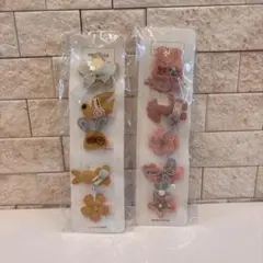 おしゃれベビーに❤️ヘアピンセット 女の子 ヘアアレンジ 髪飾り ベビー用品