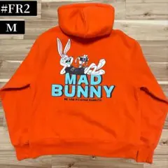 【希少デザイン】FR2 撫子 パーカー MADBUNNY バックビッグプリント AMNIBUS-日常使いできるアニメグッズの通販サイト-