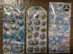 新品☆あわわちゃんシールまとめて！！ウォーターシール　ピカプニシール