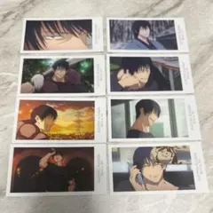 呪術廻戦 懐玉玉折 伏黒甚爾 トレーディングミニカード まとめ売り