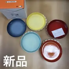 新品☆LE CREUSET Neo Round Plate☆17cm☆5枚セット - メルカリ