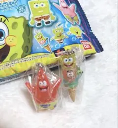 スポンジ マスコット&グミ アイスクリーム パトリック クリア