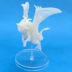 ヴリトラ 無彩色蓄光 「ドラゴン最強王図鑑フィギュア」