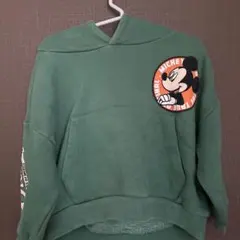 ディズニー 100周年 フード付きトレーナー　ZARA セットアップ