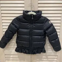 MONCLER 90〜100㎝　女の子　ダウン　正規店購入