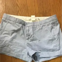 H&M ストライプ ショートパンツ