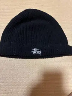 old Stussy ニット帽 耳当て 00s/Y2K old Stussy ニット帽 耳当て 00s/Y2K - メルカリ