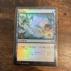 MTG 呪文嵌め　foil
