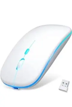 マウス 無線 Bluetooth 5.2 Type-C充電式 ワイヤレスマウス