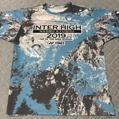 YONEX インターハイ 南部九州 2019 Tシャツ