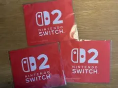 新品、未開封 Nintendo Switch マイクロファイバー　3枚
