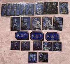 ツイステ オルト ウエハース カード ステッカー まとめ売り