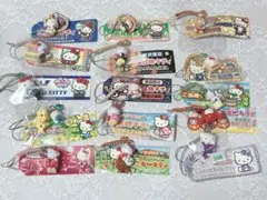 ご当地キティ キーホルダー 根付け