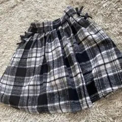 ラブトキシック 140 チェックスカート