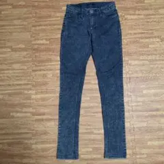 イング　ストレッチスキニーダメージジーンズ　Ｍ