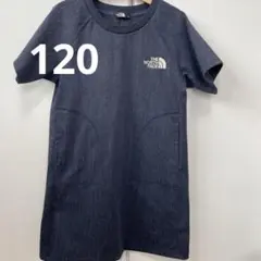 can様専用　THE NORTH FACE デニム風　半袖ワンピース 120