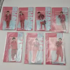 なにわ男子◆アクスタfestセット 全7種 未開封 送料無料