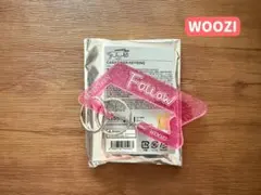 SEVENTEEN WOOZI FOLLOW カラビナキーリング