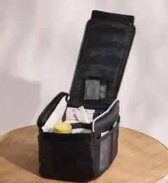 3coins 大容量お薬ストックポーチ　BKのサムネイル