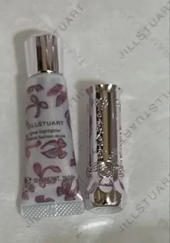 JILLSTUART グロウハイライター & リップスティック