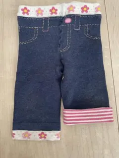 ミキハウス デニム風レギンス 90