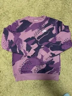 Nike 迷彩柄 トレーナー Lサイズ