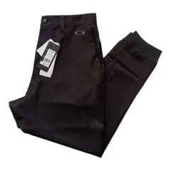 新品　 XLサイズ　Oakley　黒　ジョガーパンツ