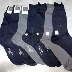 ブランド　メンズソックス　新品　7足　25㎝のサムネイル