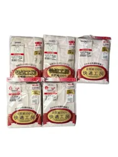 【新品】グンゼ 快適工房 婦人肌着 5点セット LL/L 綿100%