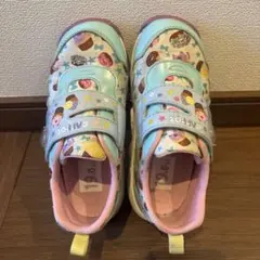 Carrot キッズスニーカー 19cm スイーツ柄のサムネイル