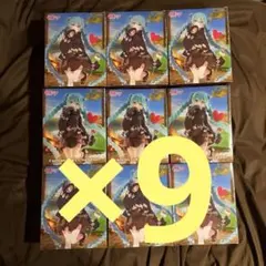 初音ミク　Fashion フィギュア Outdoor 9個セット