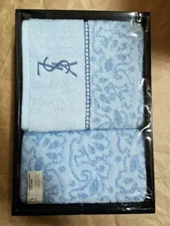 YSL 水色 タオルセット