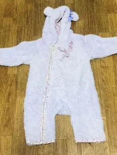 ロンパース 薄紫色 70cmまで