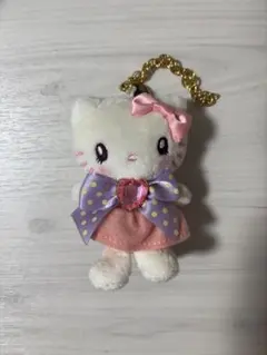 USJ ハローキティー　ストラップ　キーホルダー