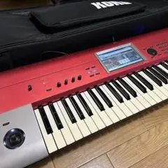 廃盤品 限定色 KORG KROME 61鍵 赤 2026年最新】krome 61の人気アイテム - メルカリ