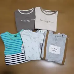 80㎝　ロンパース