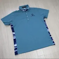 Le coq sportif ルコックス メンズ ゴルフウェア 半袖ポロシャツ