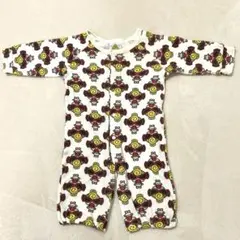 ヒステリックミニ ロンパース 2way 60cm 70cm フリー 長袖