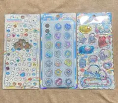 あわわちゃん ドロップシール　ウォーターシール　おはじきシール