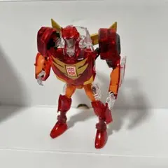 トランスフォーマー アニメイテッド ロディマス クリア バージョン