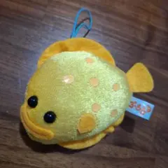 ぷちまる ヒラメマスコット アミューズメント景品
