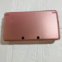 Nintendo 3DS　本体　ピンク