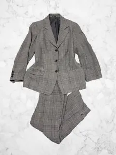 BURBERRY バーバリー グレンチェック セットアップ スーツ XXL
