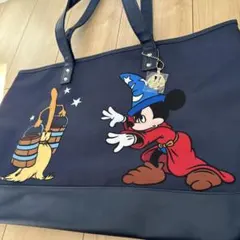 ミッキー　ファンタジア　トート　バッグ　魔法使いの弟子　ミートミッキー