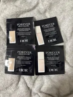 DIORFOREVER SKIN GLOW & GLOW VEILサンプルセット
