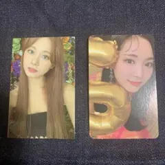 TWICE  ツウィ トレカ ２枚セット